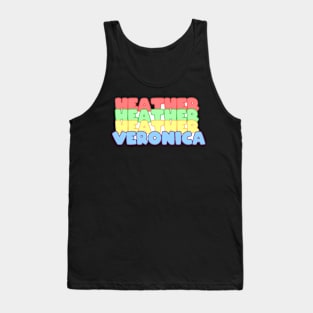 Heathers Sticker Tank Top